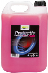 Antigel diluat VALEO 820871 5 litri G12+ pana la -35° C Roz 
