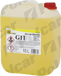 Antigel RapidAuto 99PCH10YA 10l G11 GLIDEX pana la -35° C Galben 