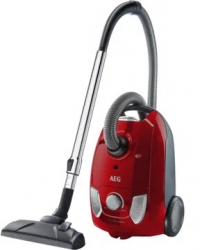 Aspirator cu sac AEG VX4-1-WR-A Rosu 