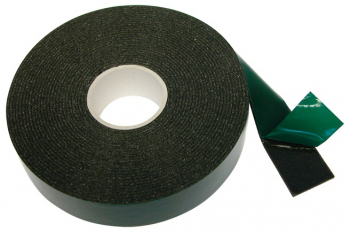 Banda dublu adeziva Carpoint 5m x 25mm rezistenta la caldura 1 buc. 