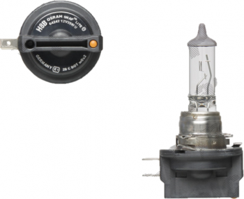 Bec auto halogen HELLA H8B 12V 35W PGJY19-1 8GH008356011 1 buc 