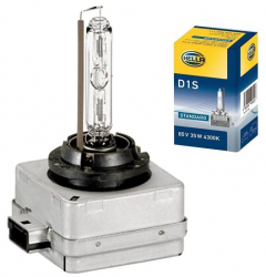 Bec auto Xenon D1S pentru far Hella 3200 lumeni temp. culoare 4300K 35W PK32d-2 12/24V 1 buc. 8GS009028111 