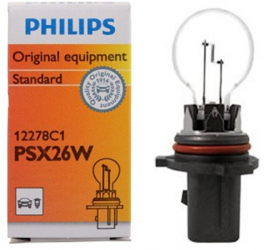 Bec P13W PHILIPS 99ZS059P 12V 13W standard PG18.5d-1 ECE 1 buc. 