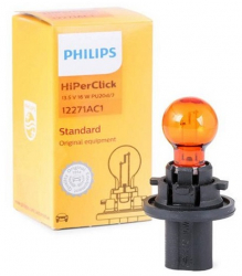 Bec PCY16W PHILIPS 99ZS060P 12V 16W standard galben PU20d/2 ECE 1 buc. 
