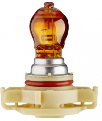 Bec PSY24W HELLA 99ZS084H 12V 24W standard galben BAW15d ECE 1 buc. 