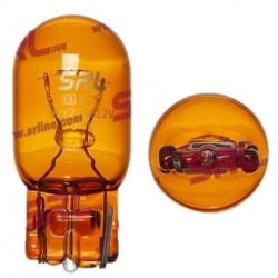 Bec WY21W 12V 21W portocaliu WX3x16d ECE HELLA 8GP009021002 10 buc la cutie 