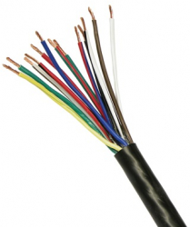 Cablu instalatie electrica Carpoint cu 13 fire diam 1.0 mm la metru liniar 
