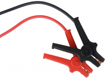Cabluri transfer curent baterii Carpoint lungime 3m 12V 300A cleme izolate 