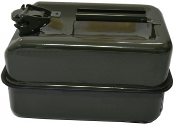 Canistra combustibil din metal 10 Litri model lat 30x20x20 cm