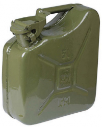 Canistra combustibil din metal Automax 5 litri canistra benzina si motorina 