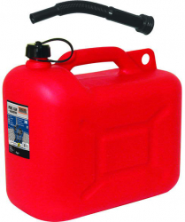 Canistra combustibil plastic Automax de 20 litri cu palnie de plastic 