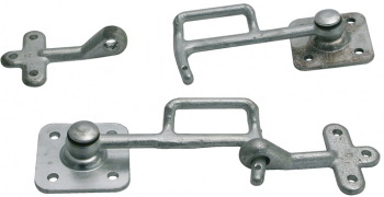 Carlige inchizator Carpoint pentru blocare trapa remorca auto 221mm 1 set. 