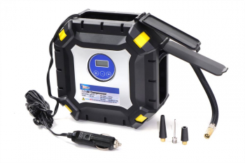 Compresor auto Streetwize 100 PSI 12V cu laterna LED COB oprire automata 