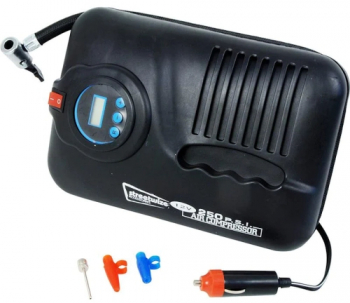Compresor auto Streetwize Digital cu sistem de umflare automat 12V 250 PSI lungime cablu 2.8m 
