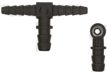 Conector teu furtun instalatie spalator parbriz RapidAuto 9375437 3 7 x 5 4 x 3 7 10 buc. 