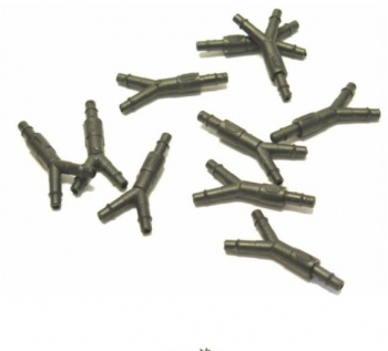 Conector teu furtun instalatie spalator parbriz RapidAuto 9454545Y 4 5 x 4 5 x 4 5 5 buc. 