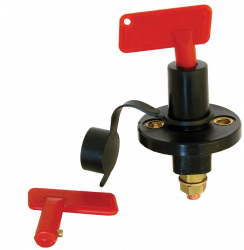 Contact general auto Carpoint 12V/24V 300A cu 2 chei intrerupator circuit 