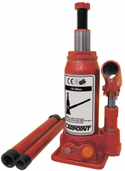 Cric hidraulic Carpoint 2 Tone cu deschidere 15.5-30.8cm 
