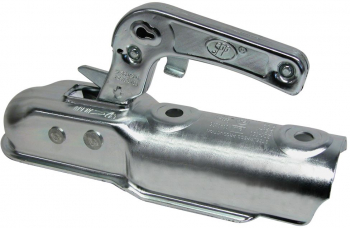 Cuplaj remorca Carpoint 60mm 750Kg ax rotund 