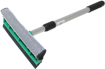 Curatator geam Automax cu maner telescopic 45 5-73cm cu burete si cauciuc latime 25 5 cm 
