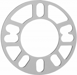 Distantiere roti set 2 bucati grosime 5mm din aluminiu 