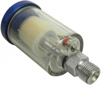 Filtru de aer pentru pistol de vopsit filtru separator de apa 90mm Carpoint 