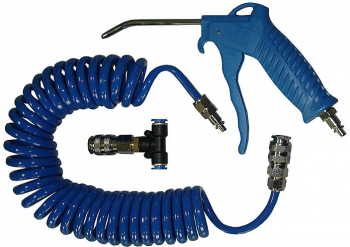 Furtun aer cu pistol Automax pentru cabina camion cu racord 