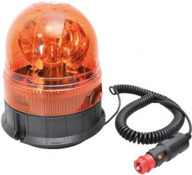 Girofar auto Automax 24V orange cu bec de H1 fixare magnetica 