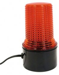 Girofar auto Carpoint 12V 500W orange cu bec Xenon magnetic 10x4 5/6 cm 