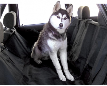 Husa auto protectie caini si pisici husa protectie bancheta Carpoint 140x150 cm 