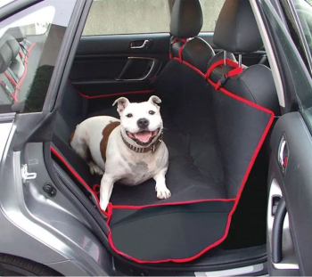 Husa auto protectie caini si pisici husa protectie bancheta Steetwize cu decupaj pentru centura de siguranta 140x140 cm 