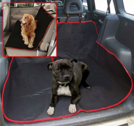 Husa portbagaj pentru transport animale de companie SUV 4x4 Hatchnack 140x150 cm 