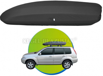 Husa protectie cutie portbagaj auto SoftCase L pentru cutii de la 175 la 205cm 