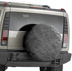 Husa roata rezerva Carpoint pentru jante de 15 si 16 inch 30/40 cm 