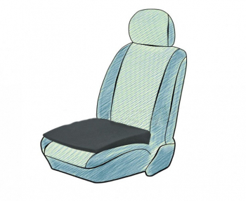 Inaltator scaun auto sofer din spuma 39x41cm Napoleon 