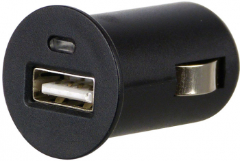Incarcator auto Carpoint pentru USB de la priza auto 12V/24V cu 1 iesire de 2.1A pt. Ipad si alte aplicatii 
