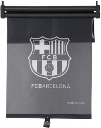 Jaluzea auto pentru geamurile laterale FC Barcelona latime 43 cm 1 buc 