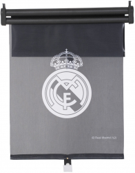 Jaluzea auto pentru geamurile laterale Real Madrid latime 43 cm 1 buc 