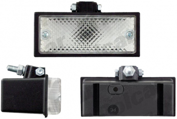 Lampa auto BestAutoVest pentru mers inapoi alba 12/24V 115x50x68mm cu suport 1 buc. 