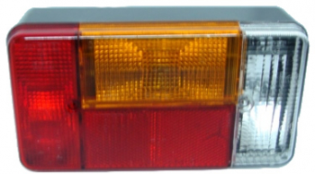 Lampa auto BestAutoVest pentru remorca cu mers inapoi 12V 194 x 104 mm 1 buc. 