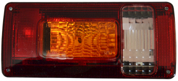 Lampa auto BestAutoVest pentru remorca partea dreapta 12-24V 215x100x55mm cu lampa numar si ceata 1 buc. 