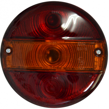 Lampa auto BestAutoVest pentru remorca rotunda 12/24V 140mm partea Dreapta/ Stanga fara lampa numar 1 buc. 