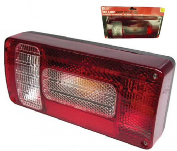 Lampa auto Carpoint pentru remorca cu lampa numar partea dreapta 12V 21 5x10cm 1 buc. 