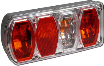 Lampa auto Carpoint pentru remorca partea stanga cu 5 functii 12V 220x100mm 1 buc. 