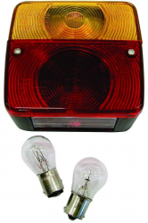 Lampa auto Carpoint pentru remorca patrata stanga/dreapta 12V 11x10x5cm 1 buc. la blister 