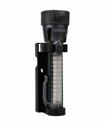 Lampa avertizare Universal 180x53mm tip bec led magnet de montare 12 diode de lumina cu functie de lanterna cu ciocanul de rupere de 