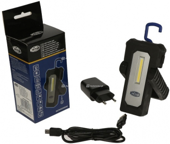 Lampa de lucru cu 2xLED Magneti Marelli 007935030040 2 5 W 230 lm 70 lm cu cablaj sistem de fixare si magnet 