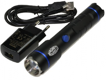 Lampa de lucru lanterna cu 1 LED Magneti Marelli 007935030160 3W 140 lm 250 lm cu incarcator 