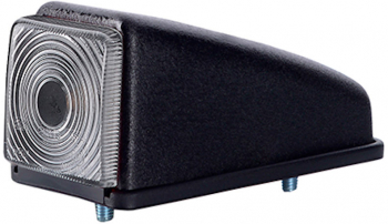 Lampa gabarit auto BestAutoVest 12/24V lampa semnalizare de culoare Alba 52x47x102mm fixare cu suruburi 