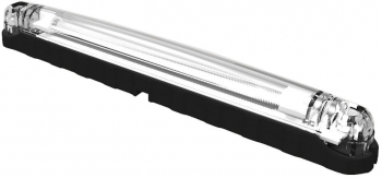 Lampa gabarit auto BestAutoVest 12V/ 24V cu LED dreptunghiulara Portocaliu 235x22x25mm cu cablu 1 buc. 